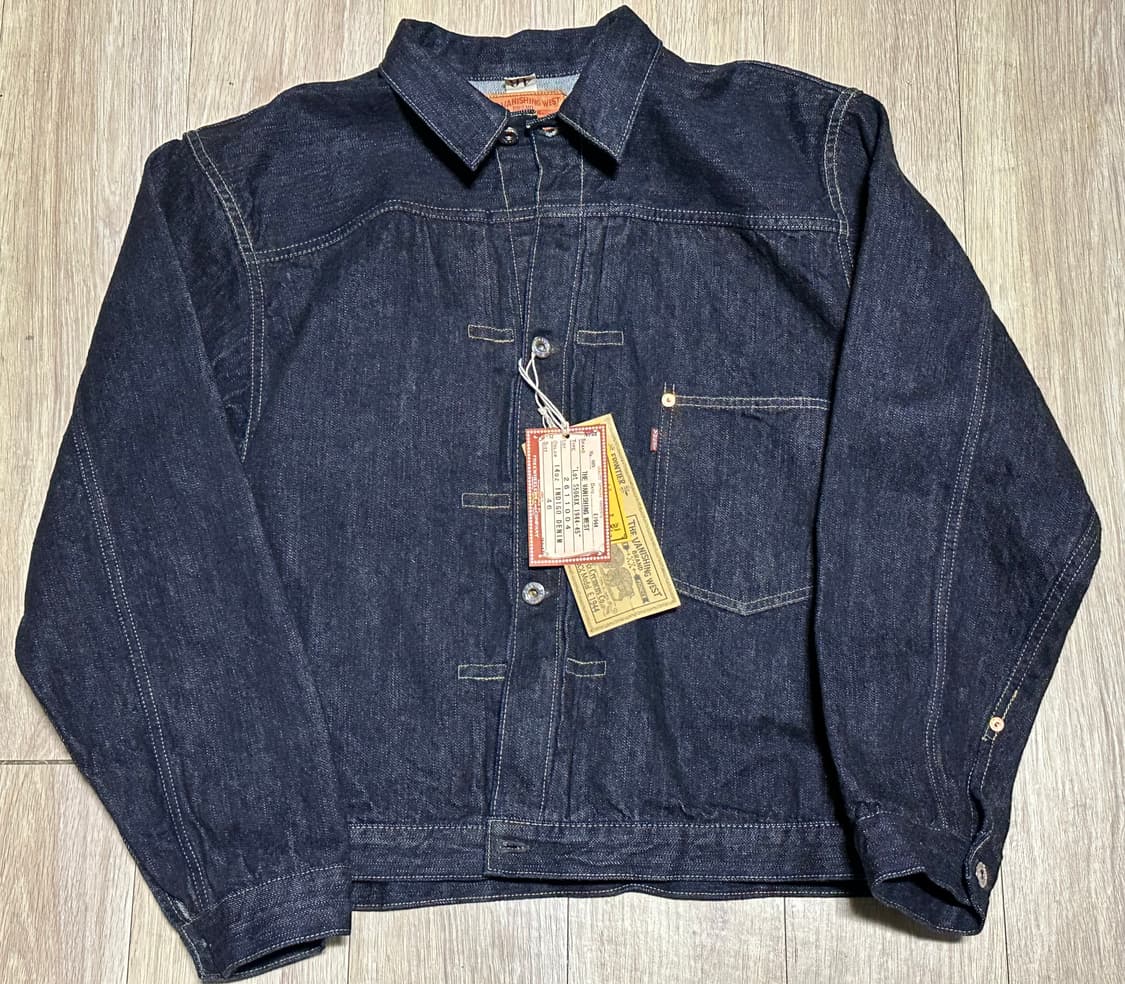 프리휠러스 S506XX 1944-1945 46사이즈 새상품 상품이미지2