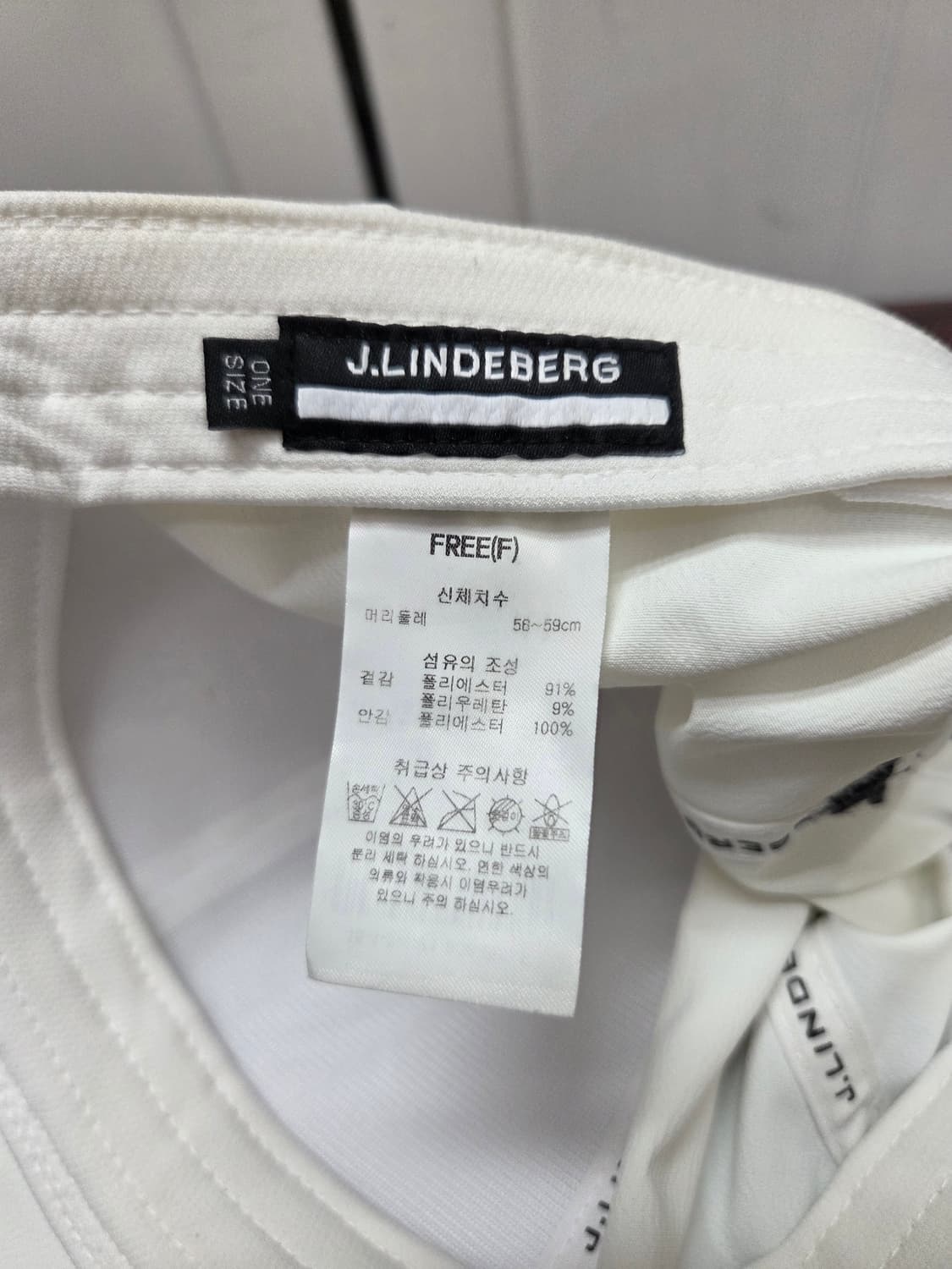 제이린드버그 골프 볼캡 상품이미지9