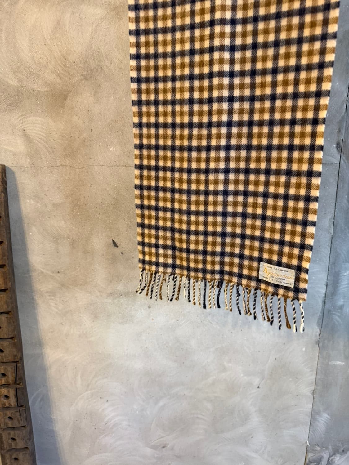 아쿠아스큐텀 캐시미어 머플러 상품이미지5