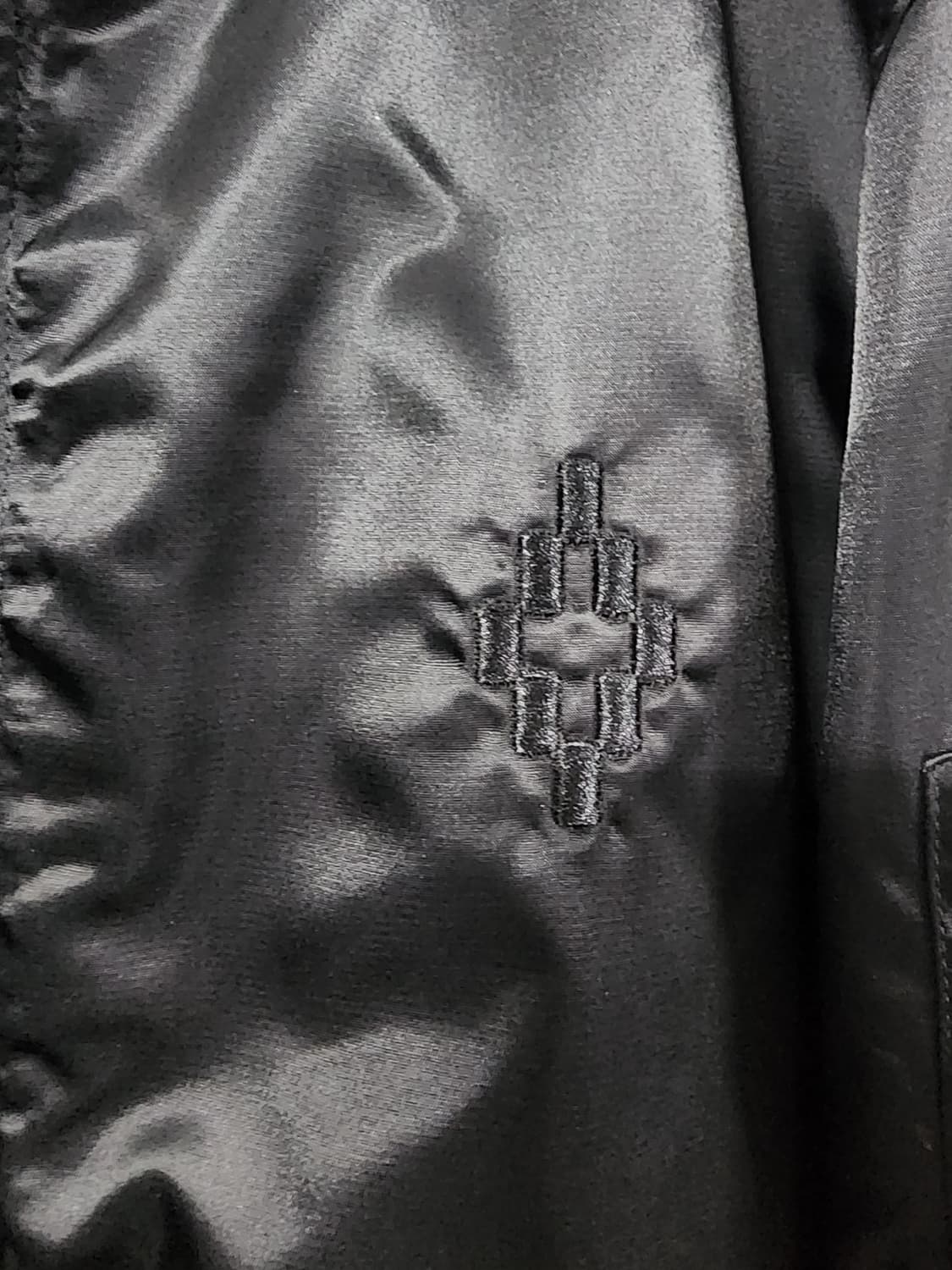 마르셀로불론 알파인더스트리 콜라보 블랙 봄버 자켓 상품이미지2