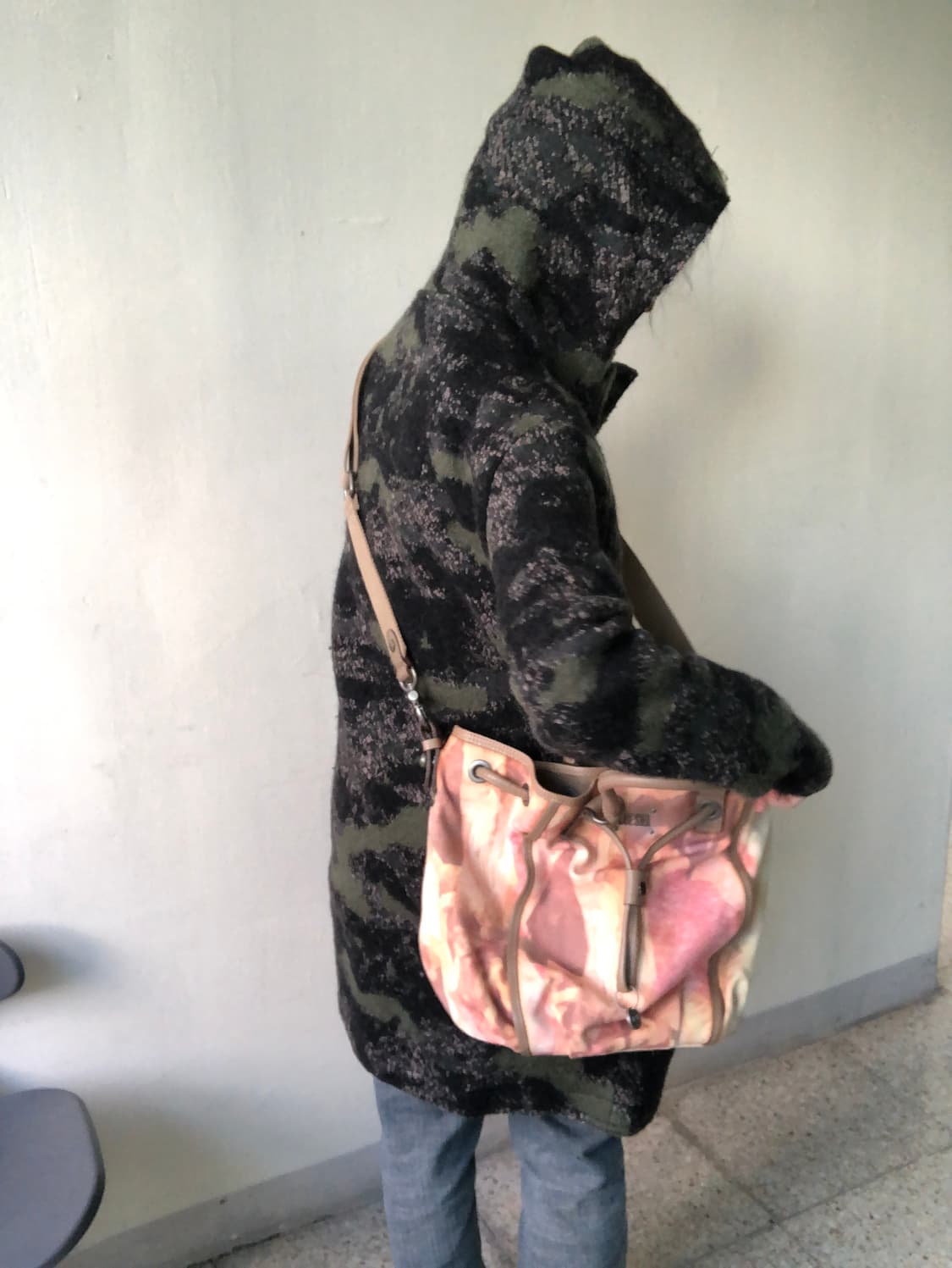 drawstring tote bag / diesel  상품이미지10