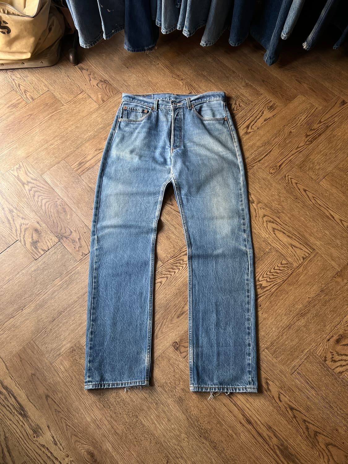 [33]00's 리바이스 00501XX 빈티지 워싱 데님 팬츠 상품이미지2