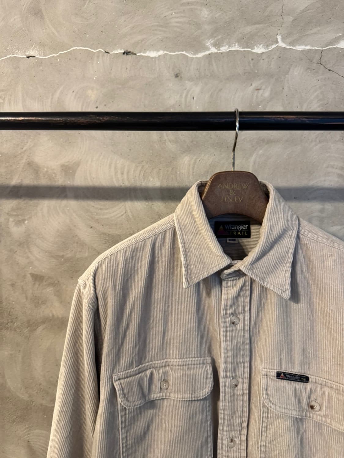 랭글러 코듀로이 아웃도어 셔츠 100 상품이미지6