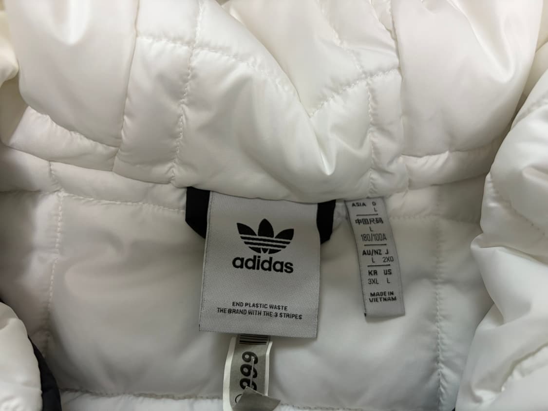 아디다스 패디드 아디컬러 자켓 3XL 상품이미지3