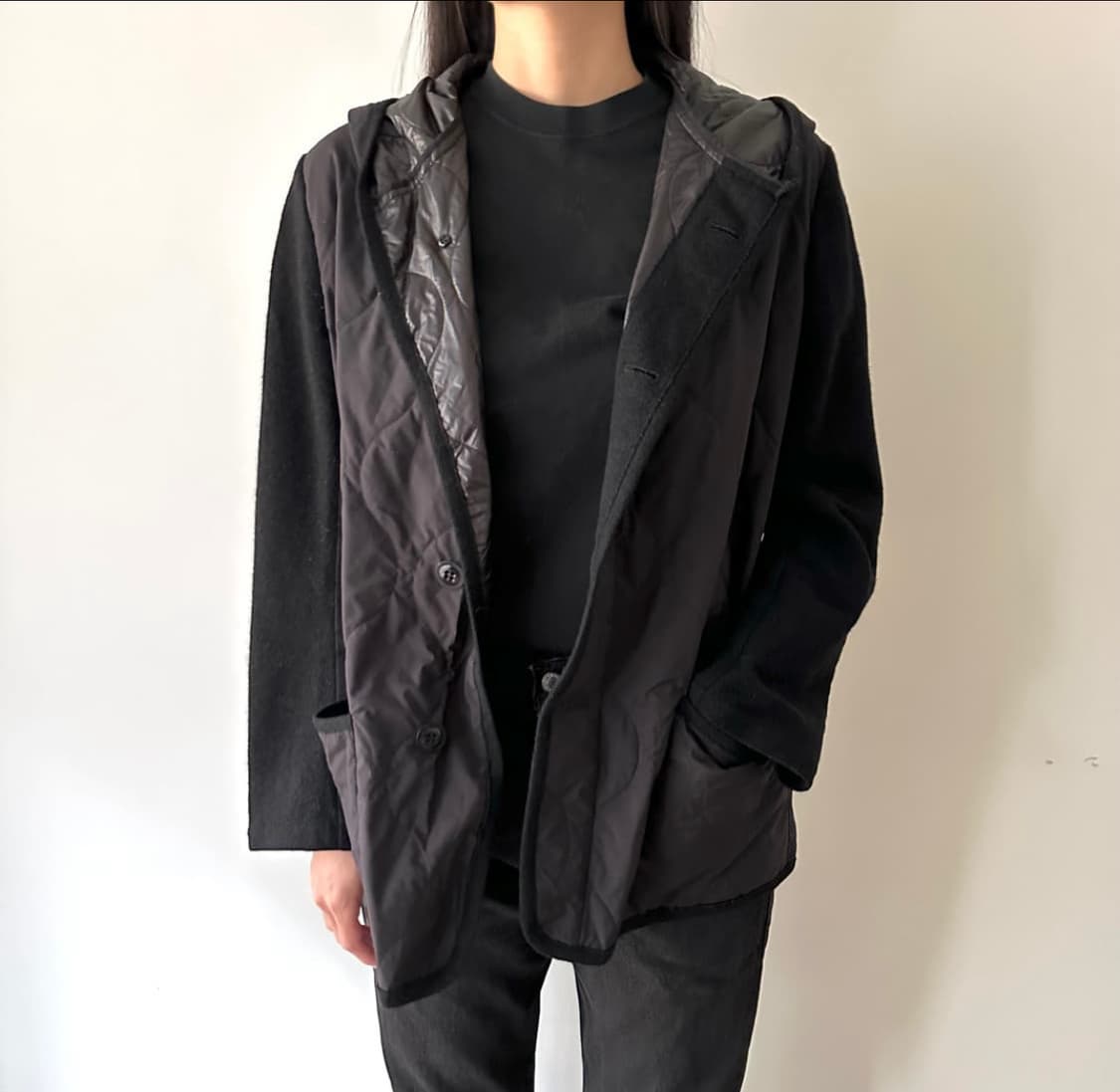 요지야마모토 Y's 후드 자켓 상품이미지1