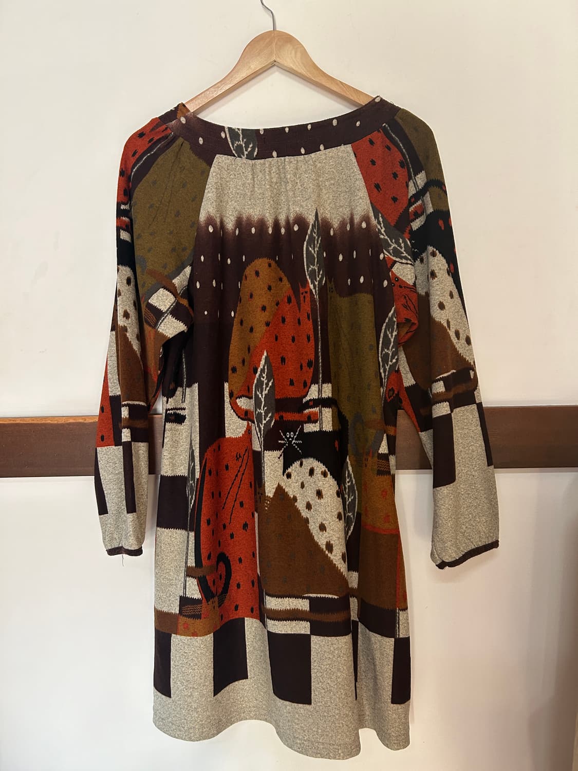 고양이 숲 원피스  상품이미지5