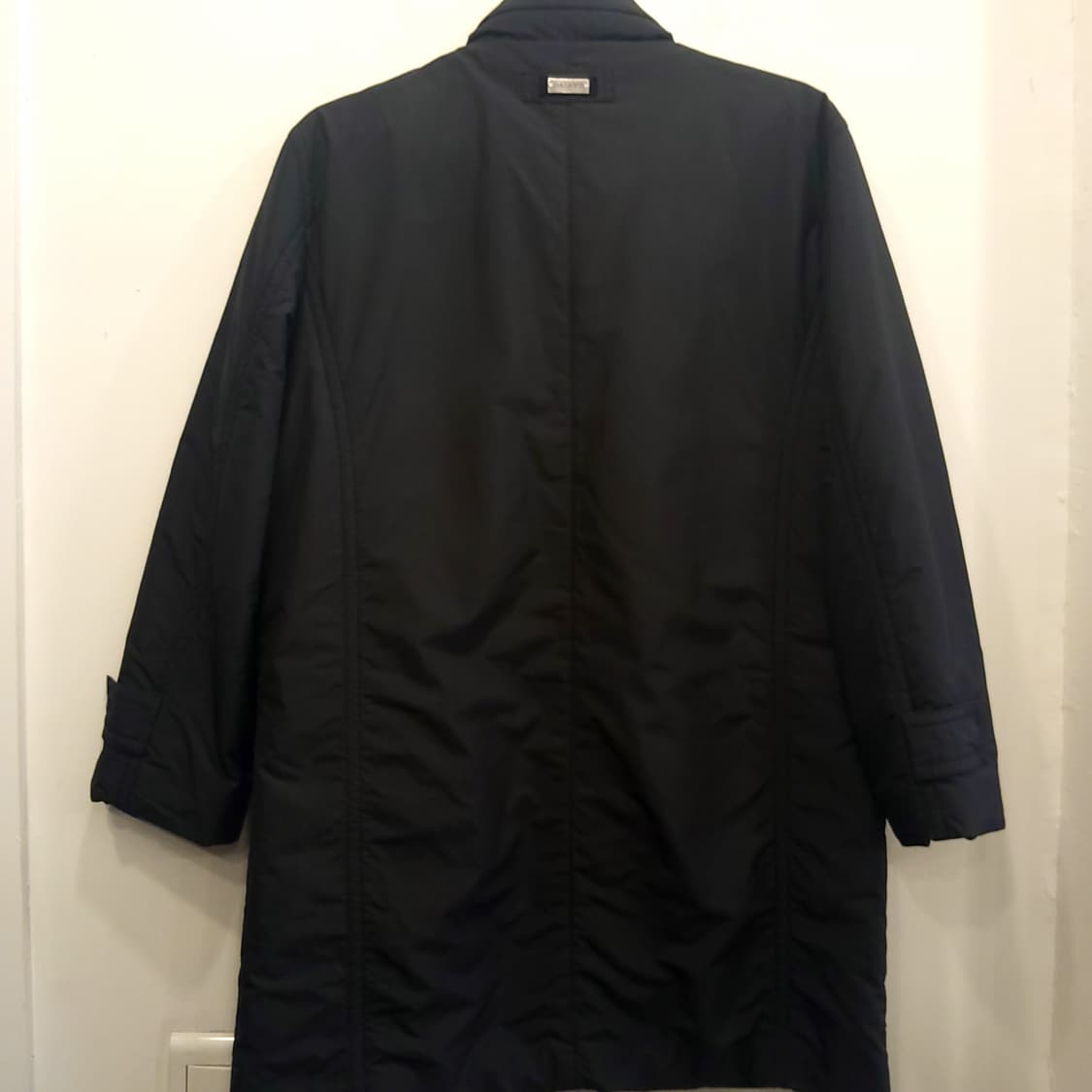 캠브리지 멤버스 차콜 하프 패딩 상품이미지4