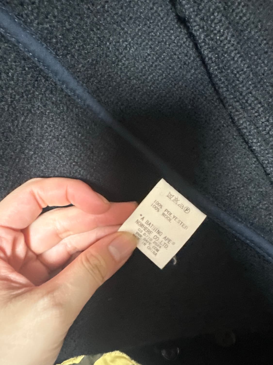 [M] 베이프 황계 자켓 상품이미지8