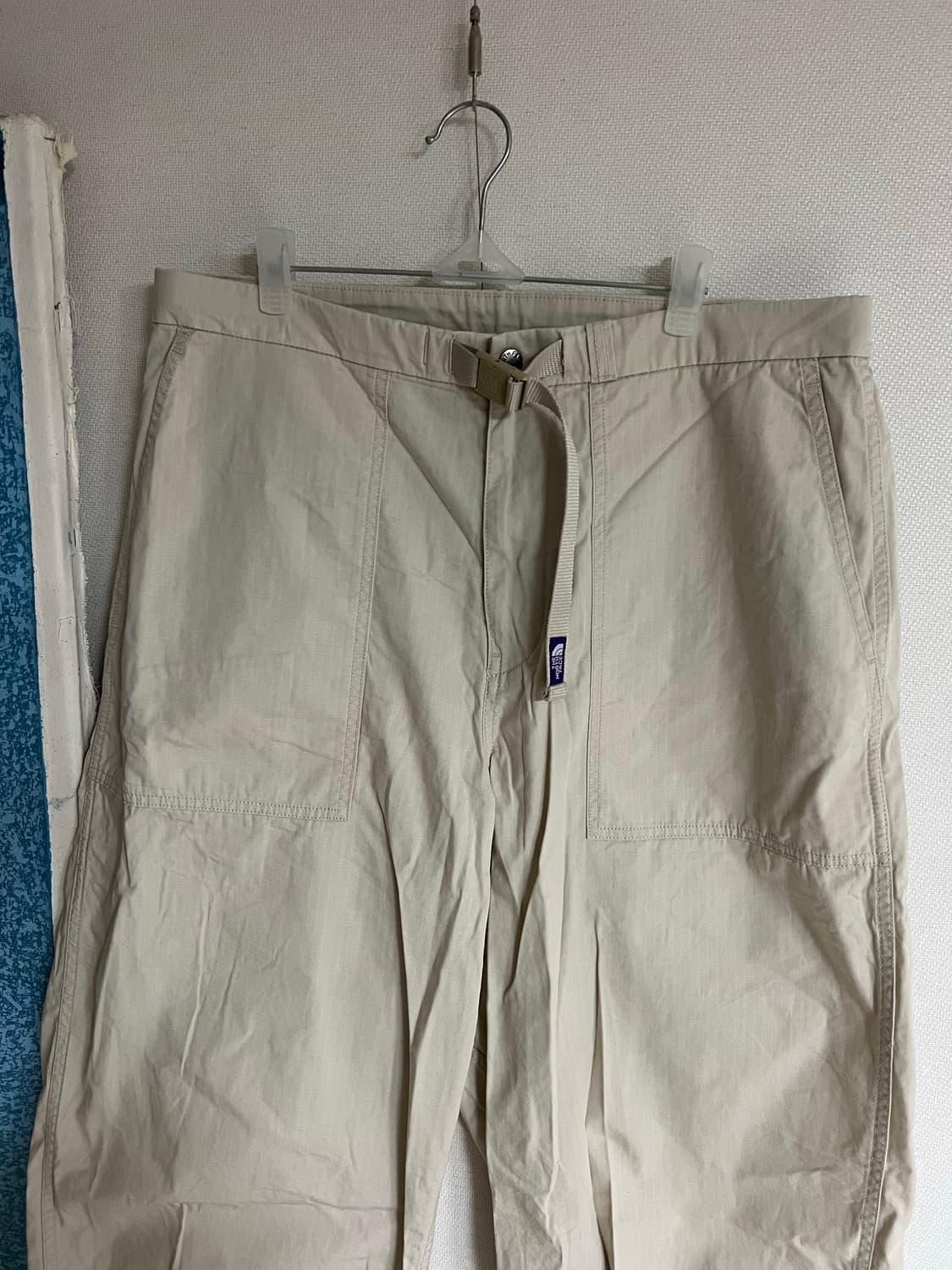 노스페이스 퍼플라벨 립스탑 와이드 크롭 팬츠 34 상품이미지2