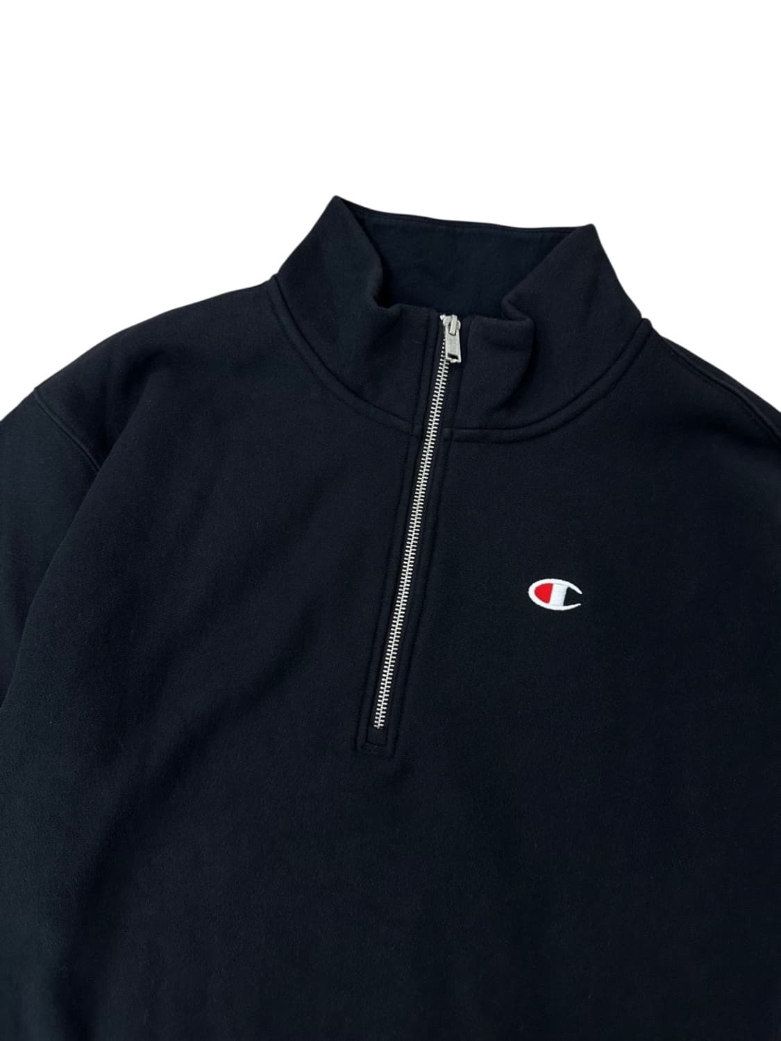 챔피온 리버스위브 반집업 블랙 (2XL)  상품이미지3