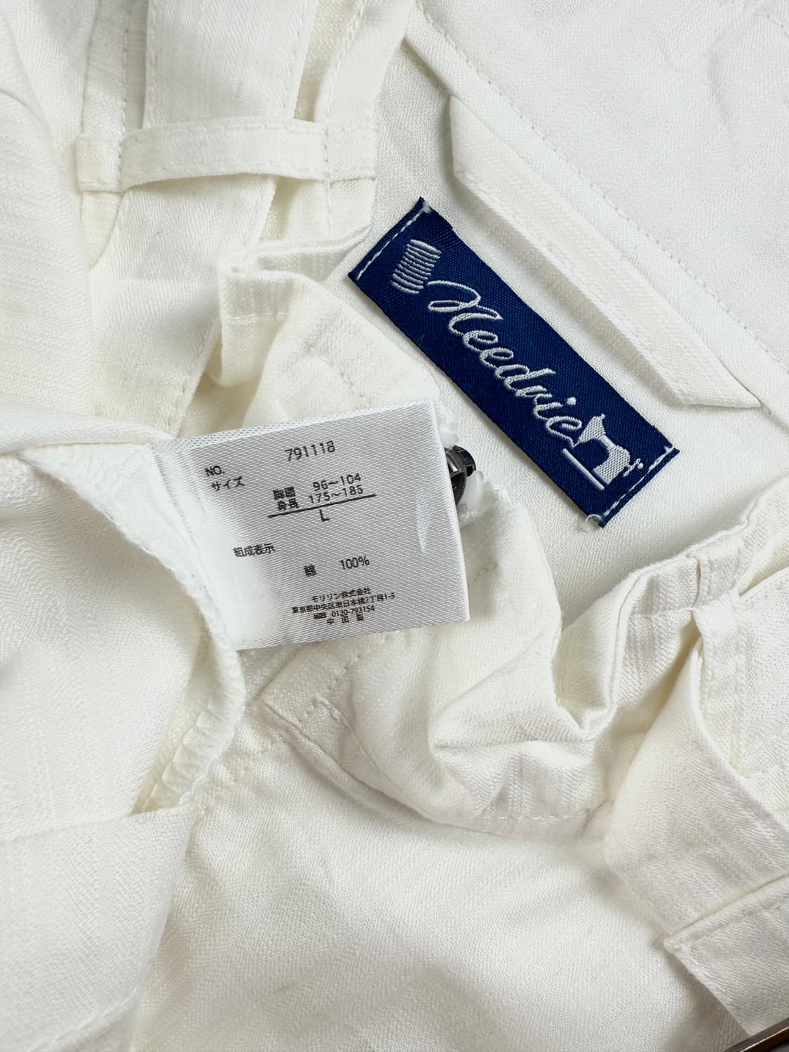 needrie 반팔 집업 자켓 상품이미지4