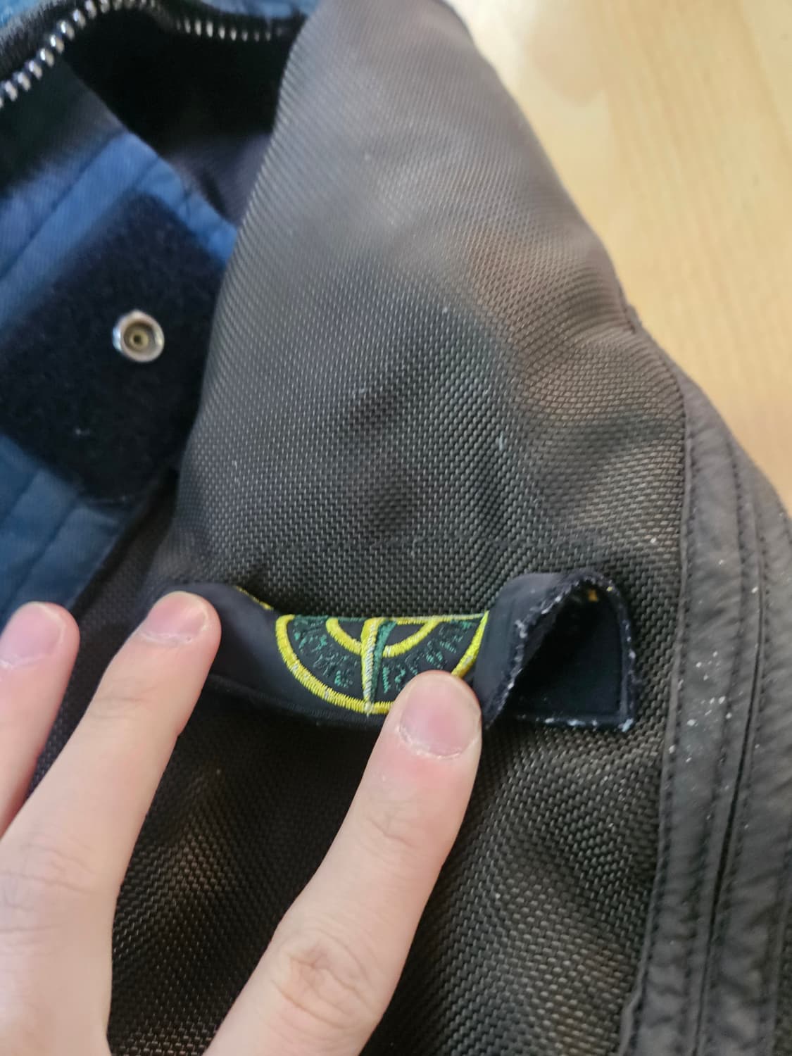 정품) 스톤아일랜드 OXFORD N-3B 패딩 자켓 2010aw s사이즈 상품이미지9