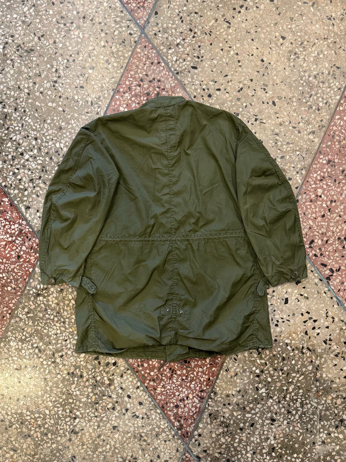 오리지널 M-65 피쉬테일 파카 (S) 상품이미지4