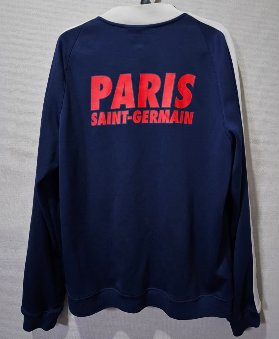 나이키 PSG 파리생제르망 유니폼 트랙탑 져지집업 100 / L 상품이미지4