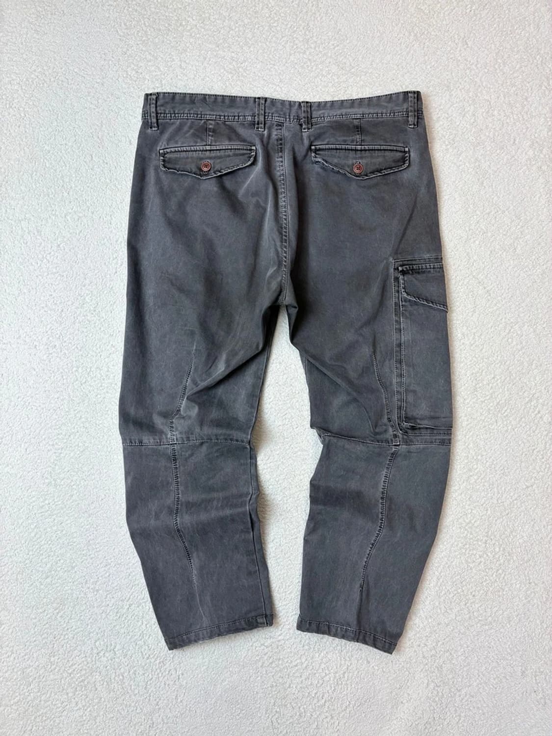 cp컴퍼니 가먼트다잉 스트레이트 팬츠 PN5977    상품이미지6