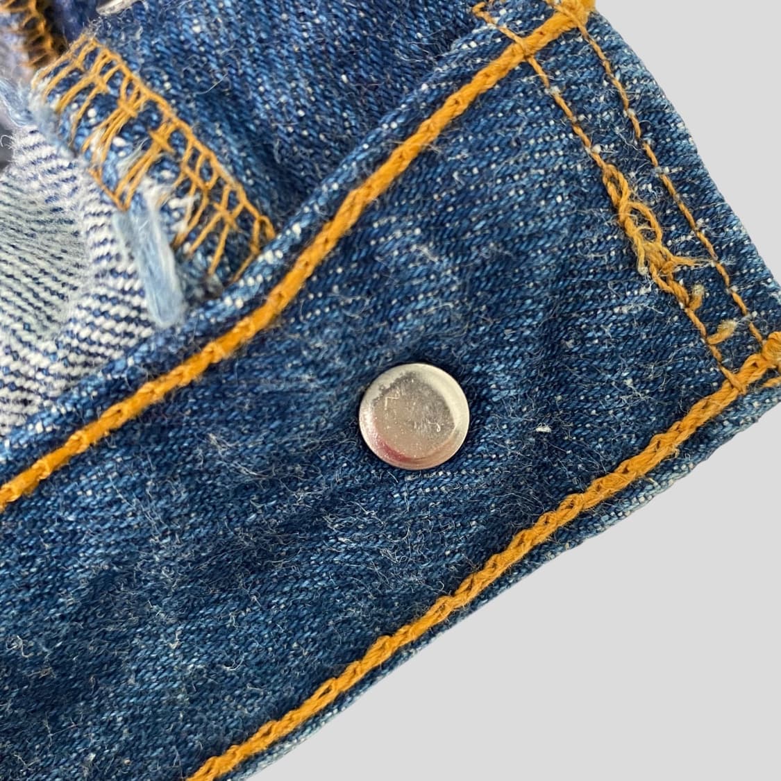 (31)90s 리바이스501 데님 청바지  상품이미지9