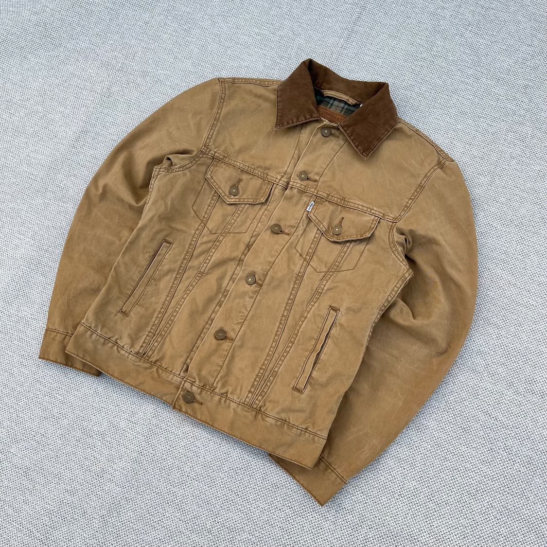 Vintage 90's Levi's Trucker Jacket 상품이미지1