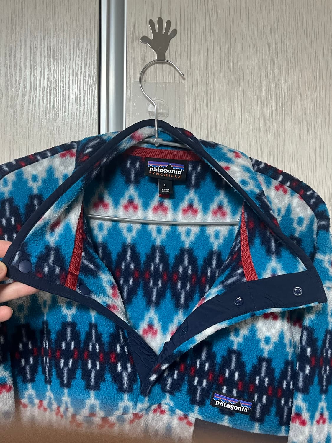 파타고니아 신칠라 포레스트 카펫 딥 씨 블루 L 상품이미지5