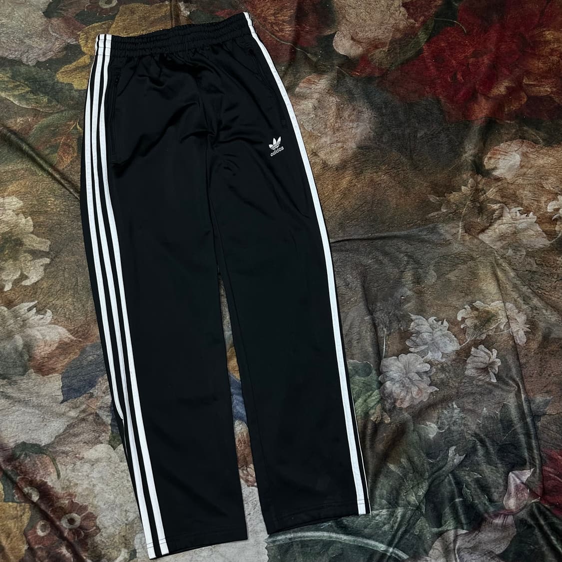 아디다스 빈티지 파이어버드 삼선 블랙트랙팬츠 S 상품이미지1
