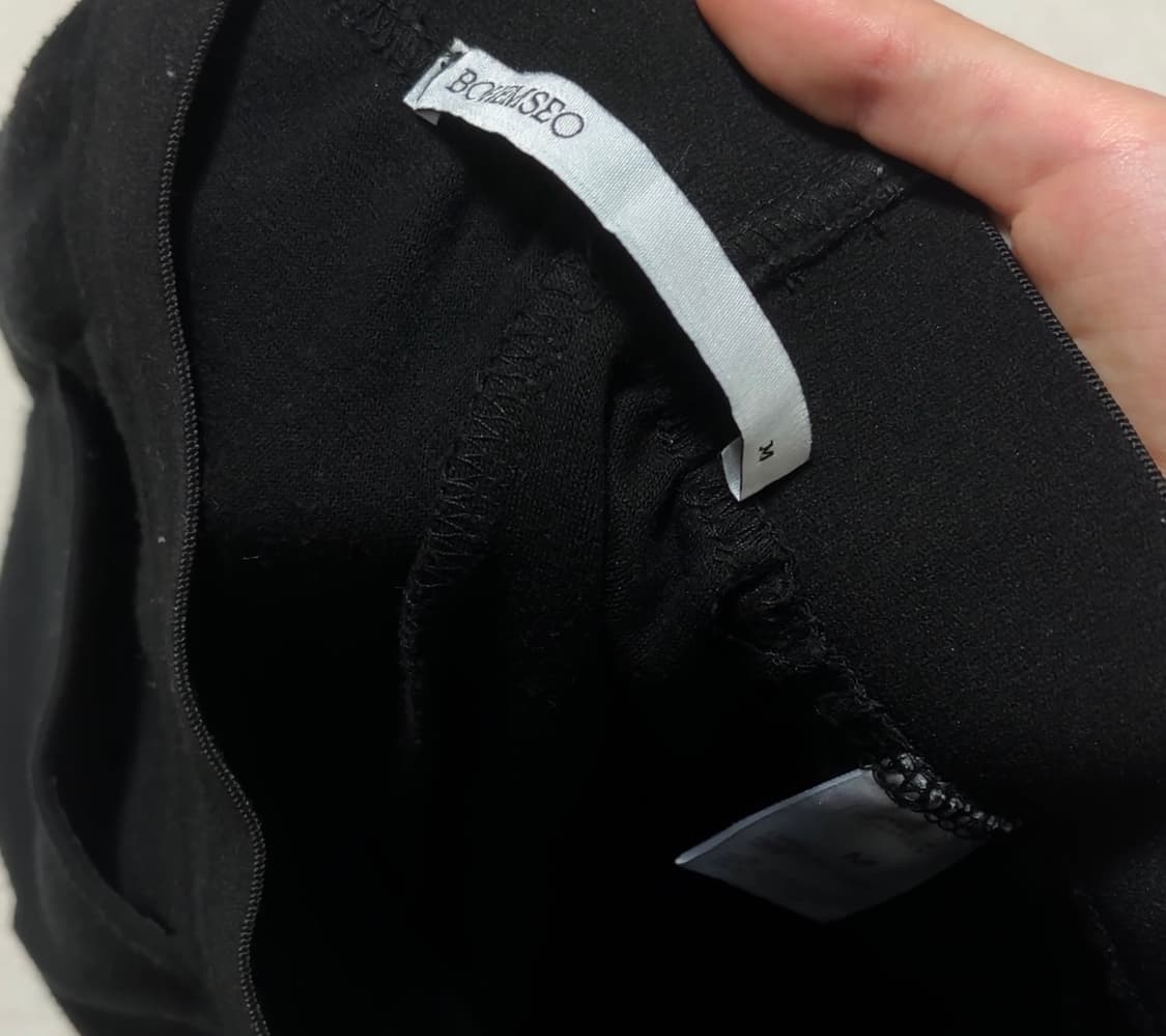 보헴서 자카드 팬츠 M 상품이미지2