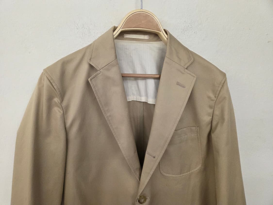 빔즈 비즈니스 캐주얼 자켓 베이지 L 상품이미지2