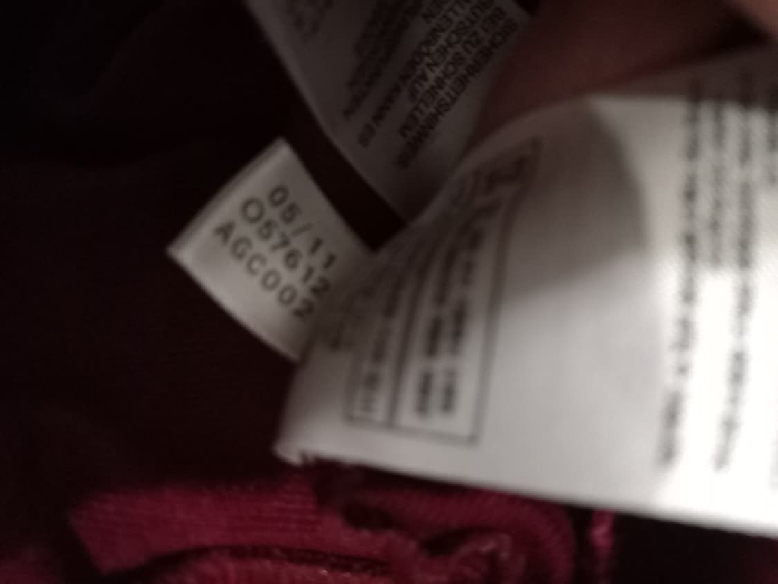 아디다스 파이어버드 버건디 블랙 트랙탑 저지 져지집업 100/L 상품이미지6