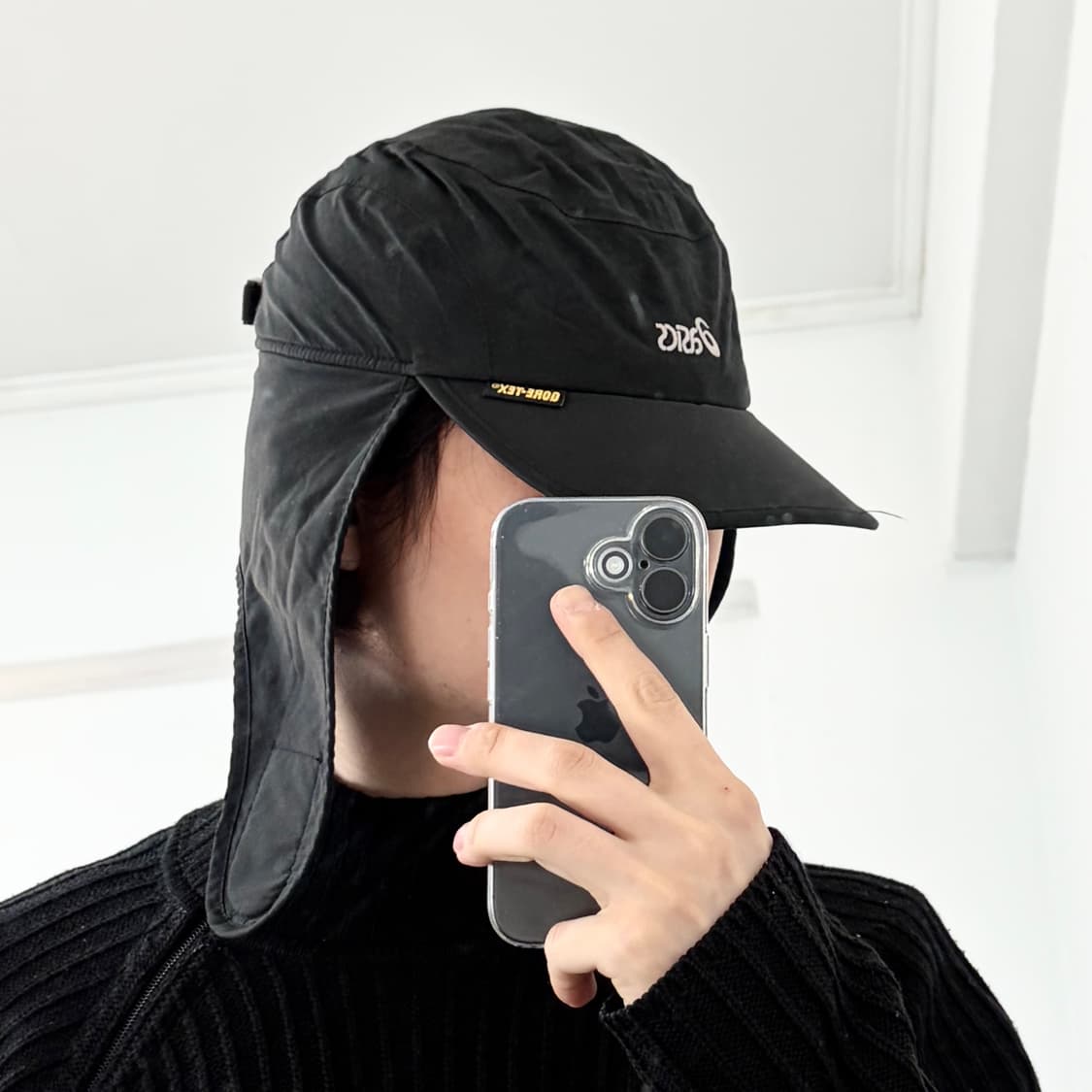 아식스 고어텍스 이어머프 캡 상품이미지3