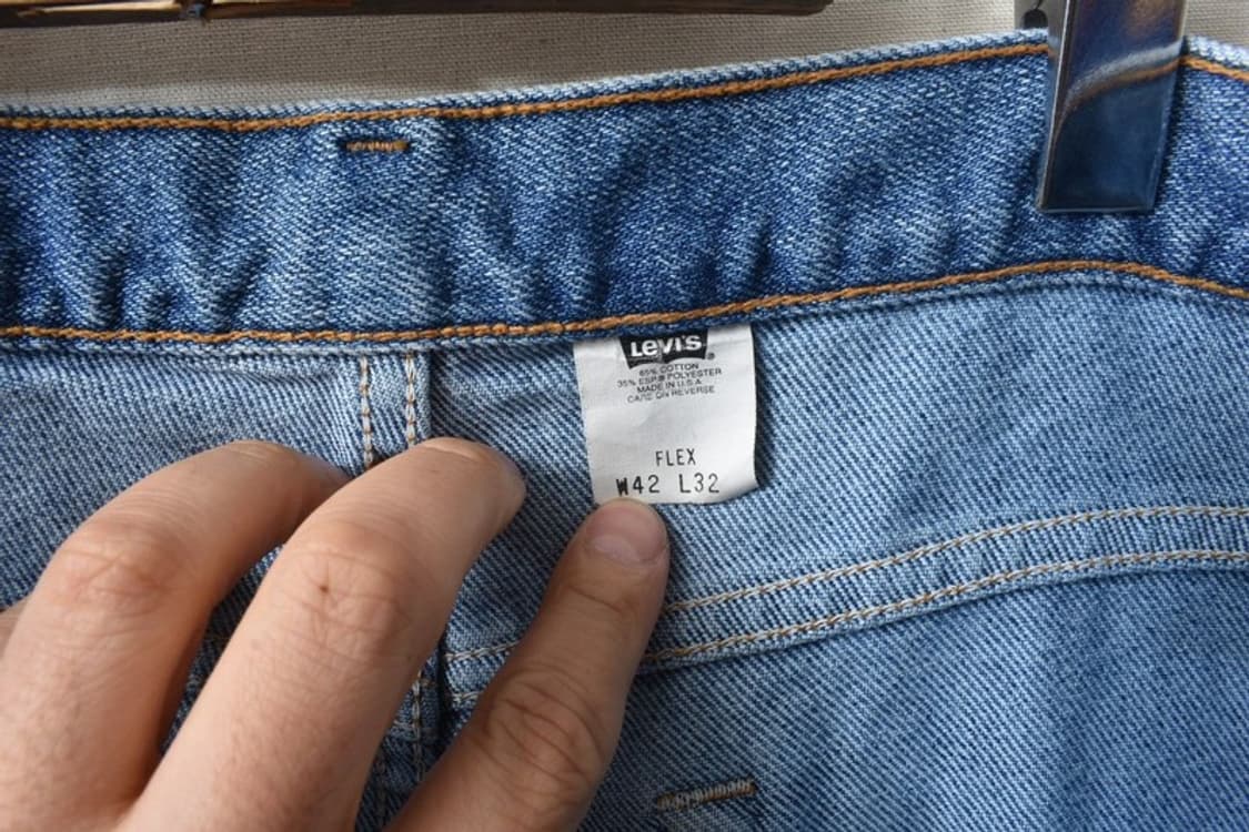 90S 리바이스 오렌지탭 USA 청바지 42 M0190 상품이미지3