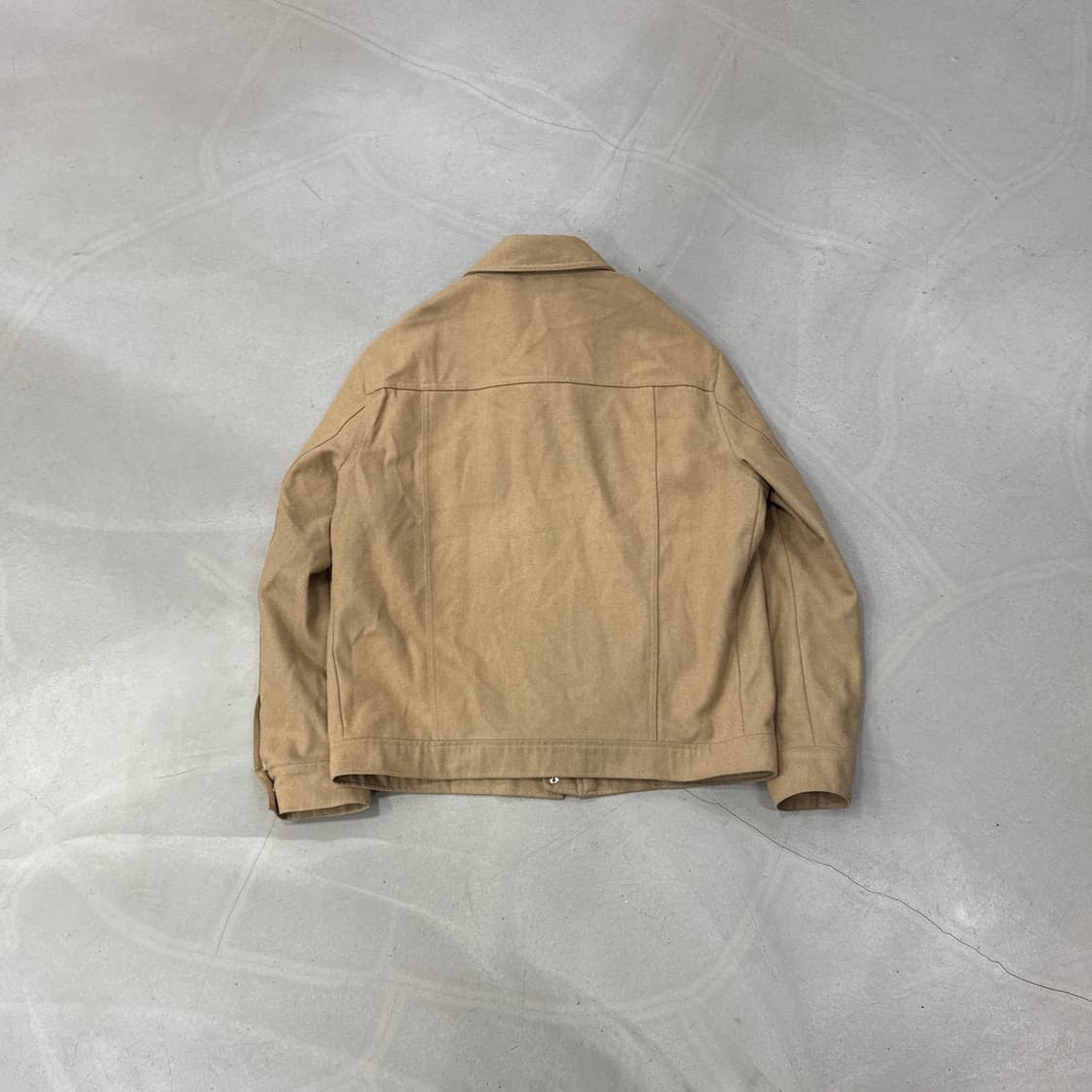 GD X 8세컨드 울 블루종 자켓 XL 상품이미지3