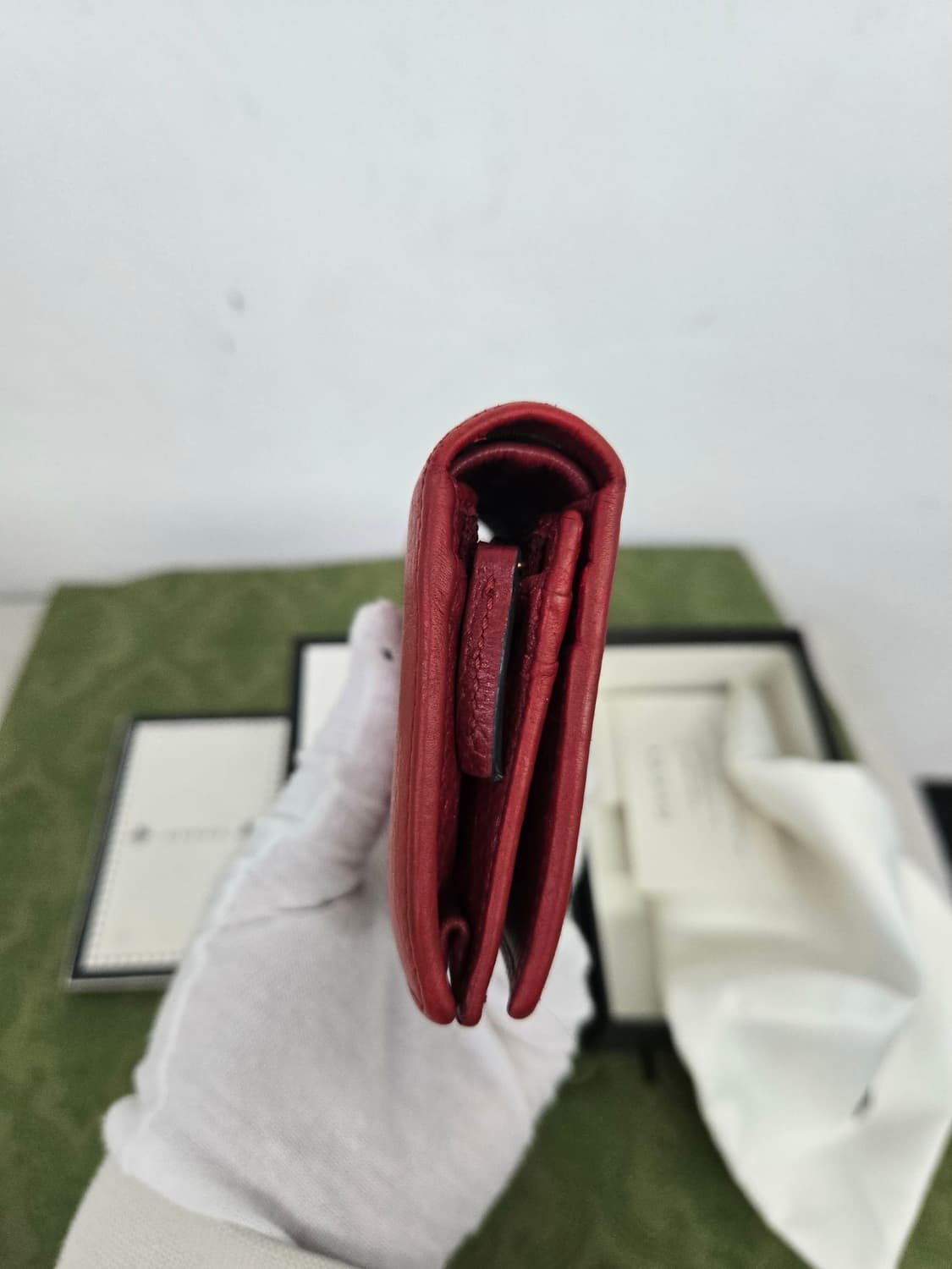 [보증서 정품] 구찌 마몬트 반지갑 상품이미지3