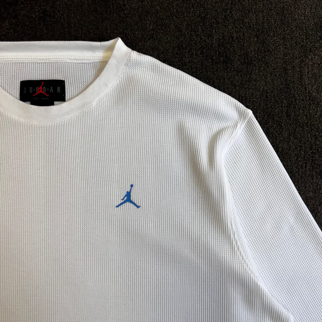 조던 와플 긴팔 티셔츠 상품이미지2