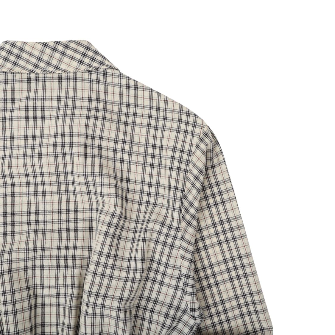 입생로랑 체크 크롭 블루종 자켓 상품이미지6