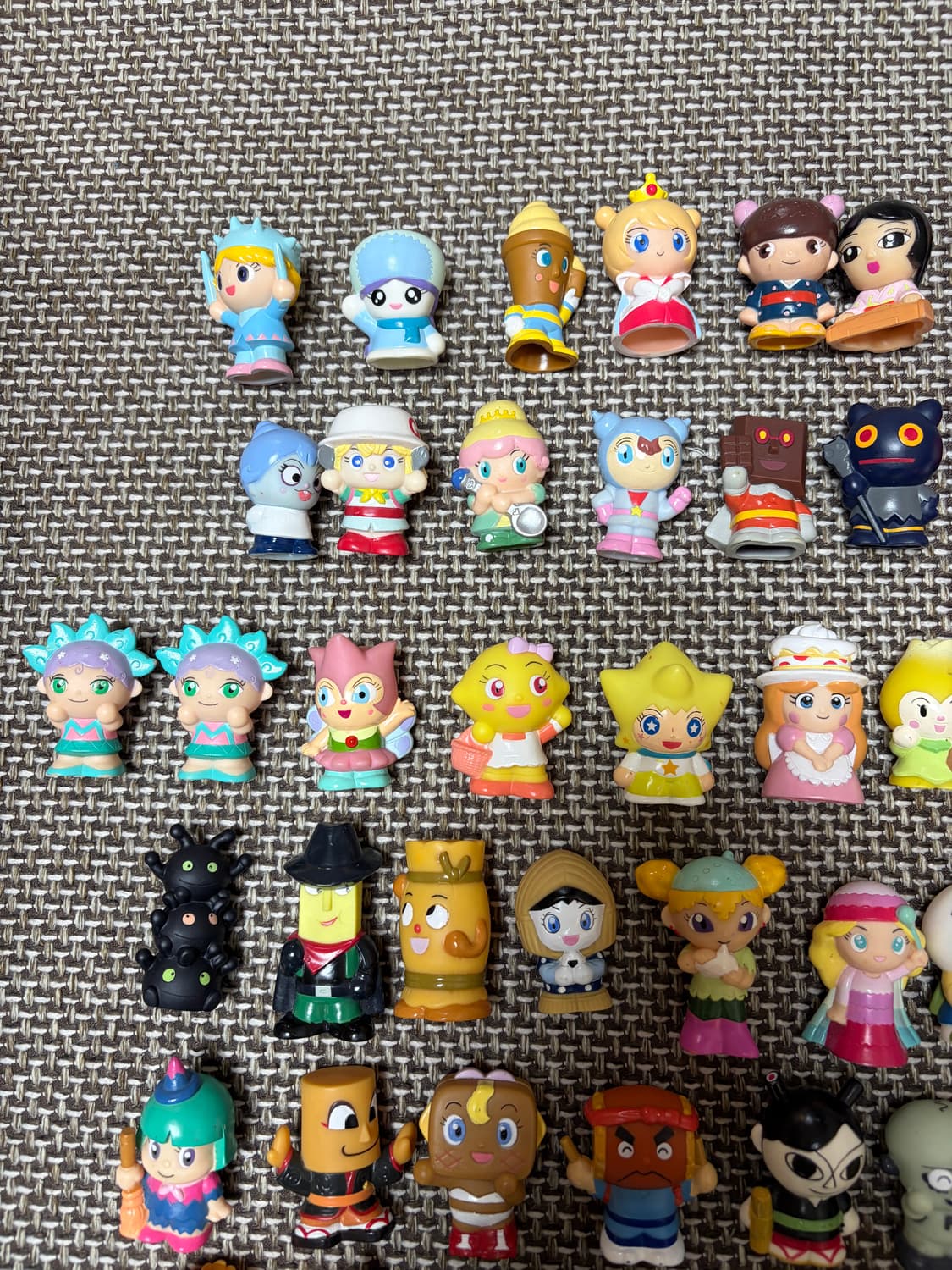 호빵맨 손가락 피규어 상품이미지2