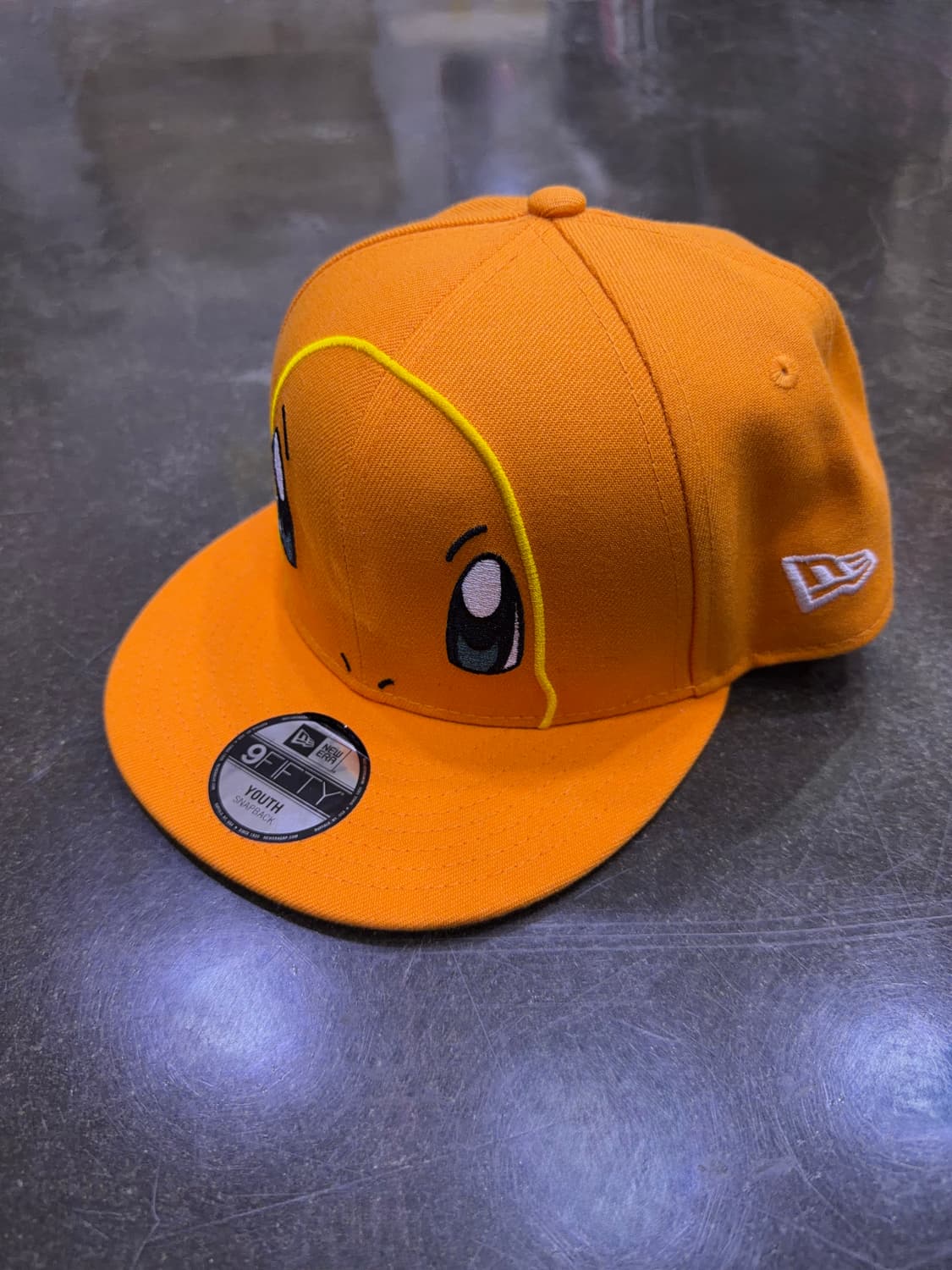 뉴에라 x 포켓몬스터 파이리 유스 키즈 캡 모자 상품이미지1