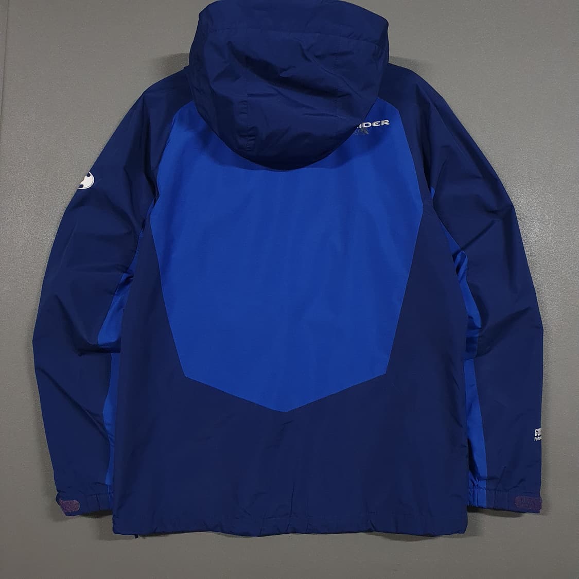 M (95) 아이더 고어텍스 퍼포먼스 쉘 고급 바람막이 마운틴 후드 자켓 상품이미지8