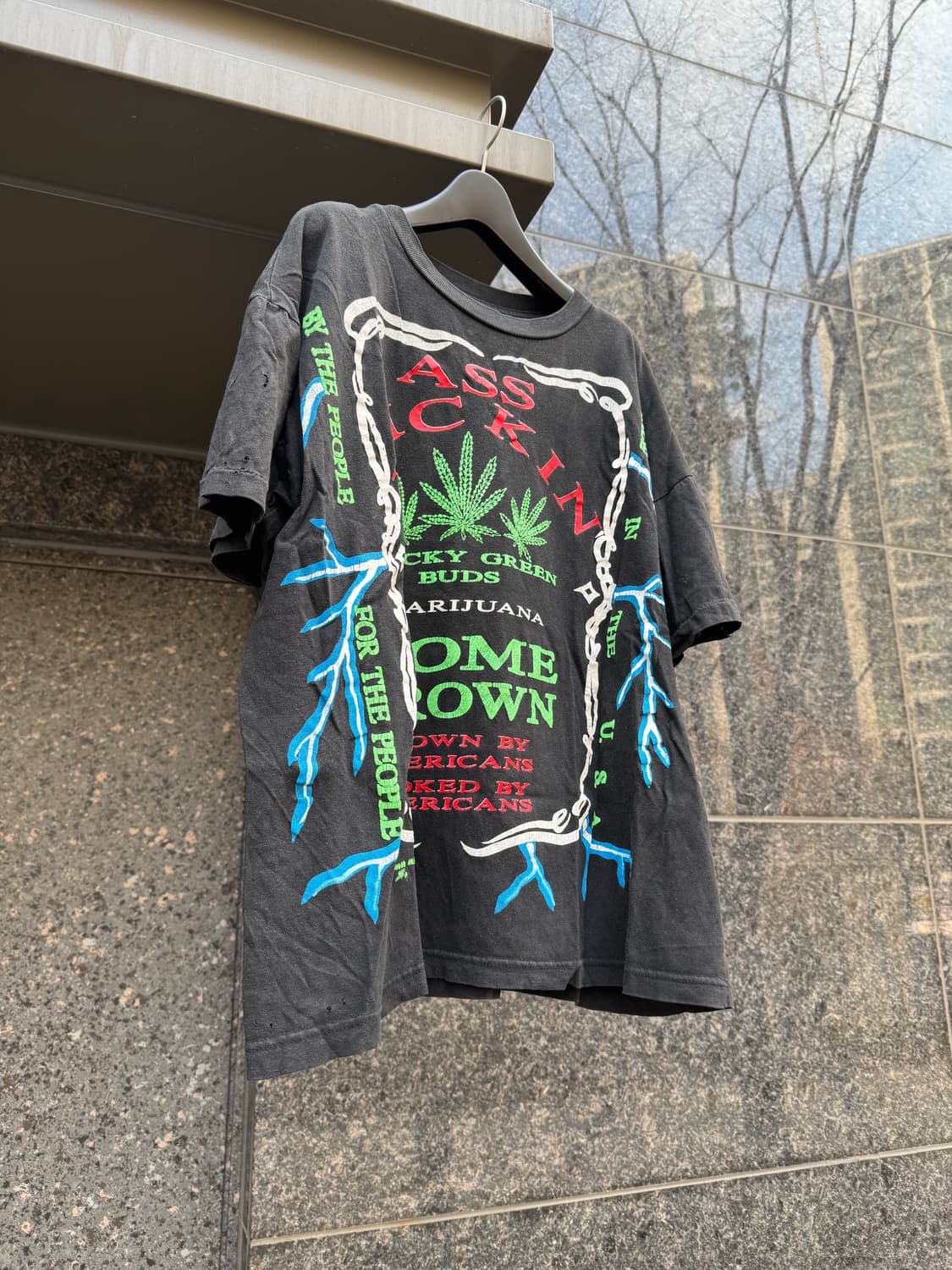 빈티지 마리화나 티셔츠 상품이미지1