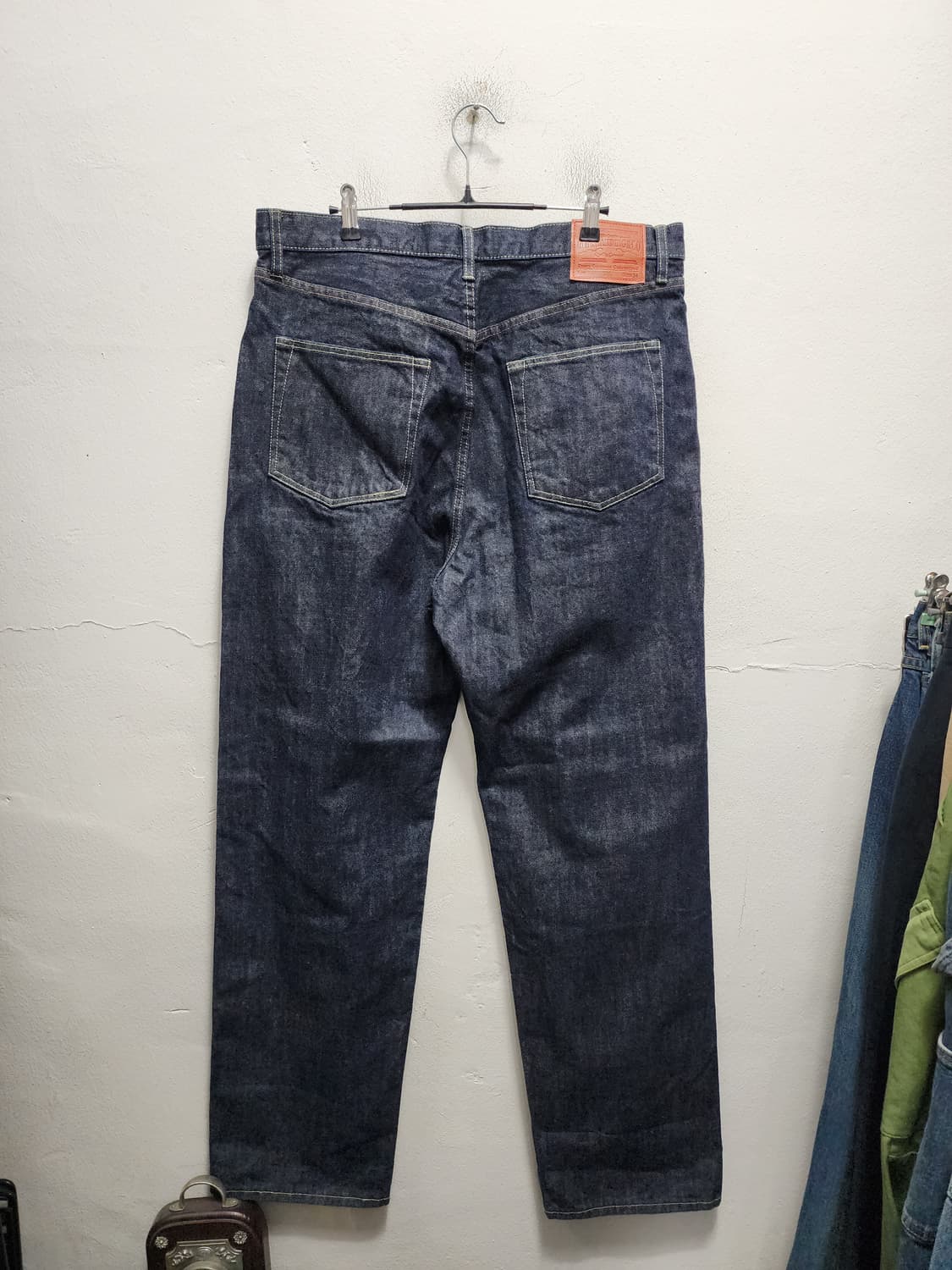 아웃스탠딩 셀비지 아메카지 청바지 상품이미지1