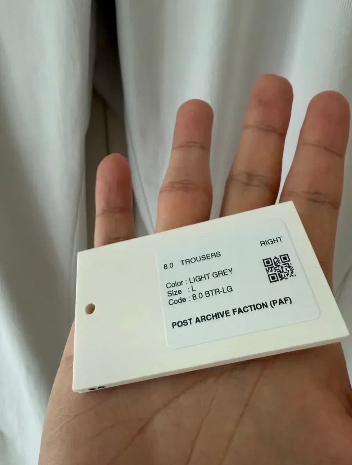 [L] 포스트아카이브팩션 PAF 8.0 트라우저 상품이미지2