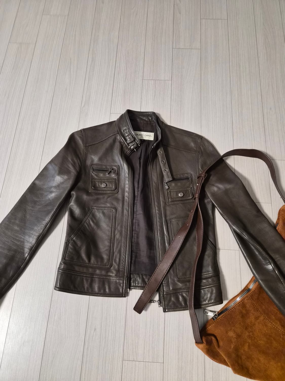 제라드 다렐 양가죽100%자켓 상품이미지2