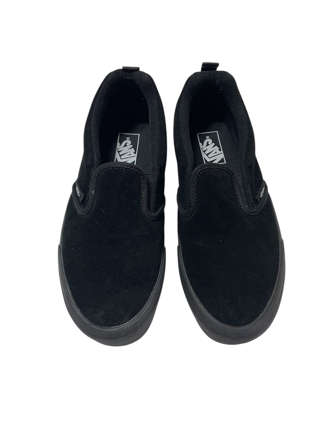반스 Knu Slip-On Black Suede 265 상품이미지1