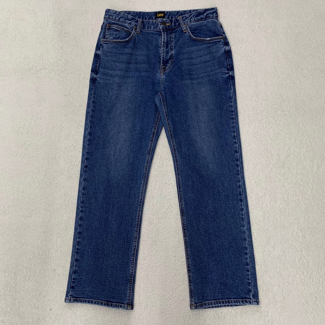 [32,34] LEE 와이드핏 데님팬츠 상품이미지3
