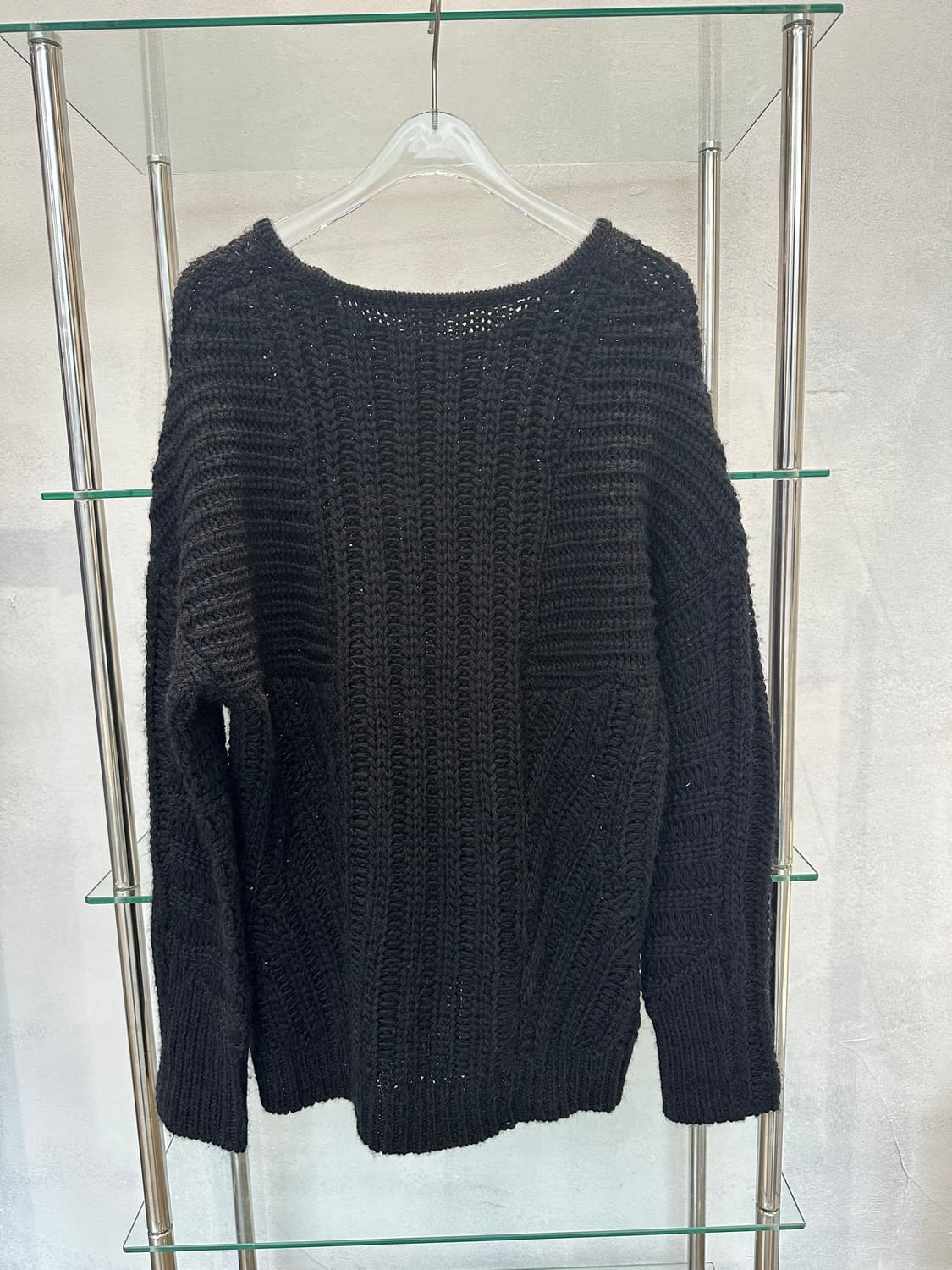 Helmut Lang Alpaca Knit 상품이미지3