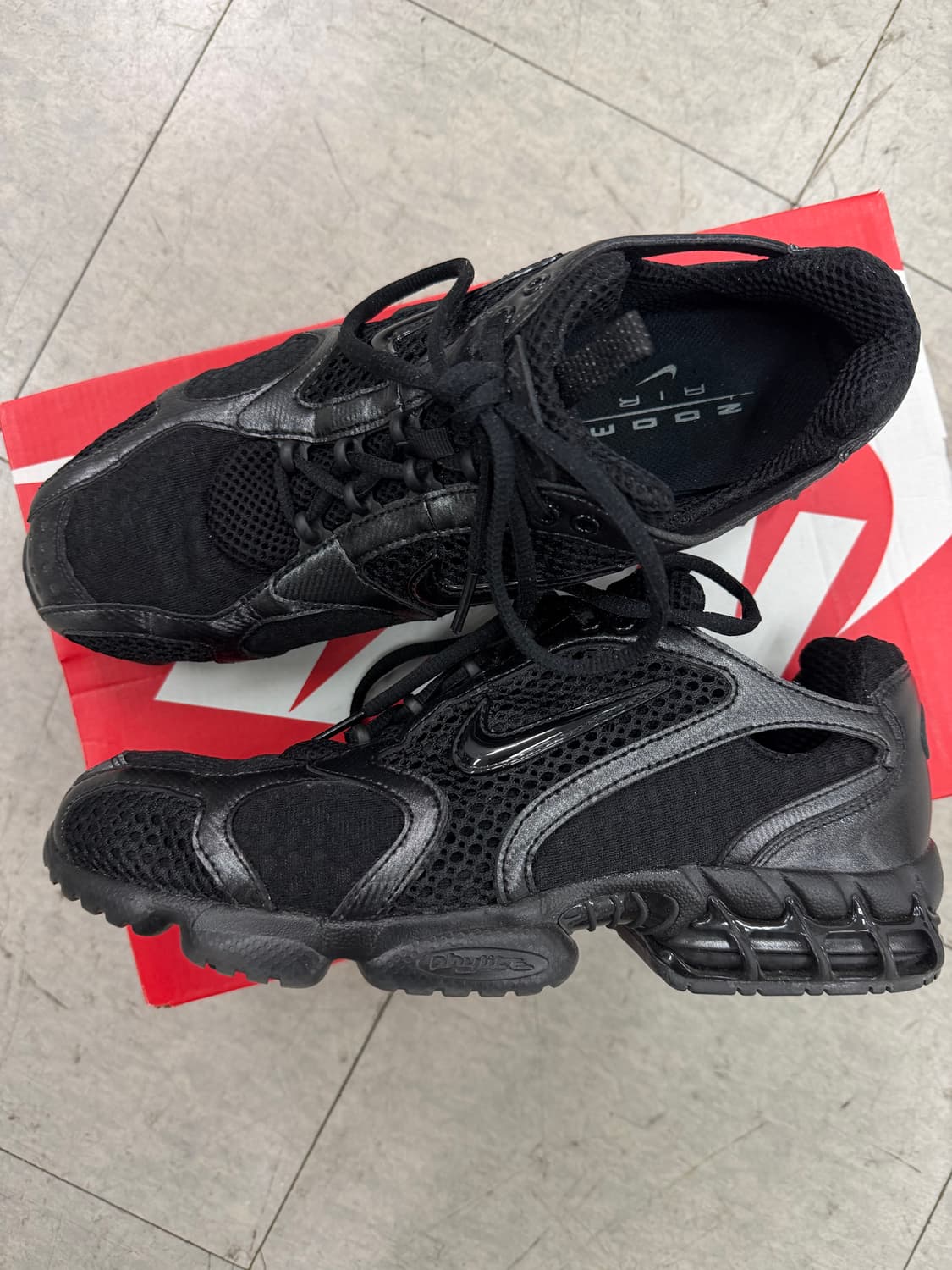 나이키 줌 스피리돈 케이지 블랙 270 상품이미지3