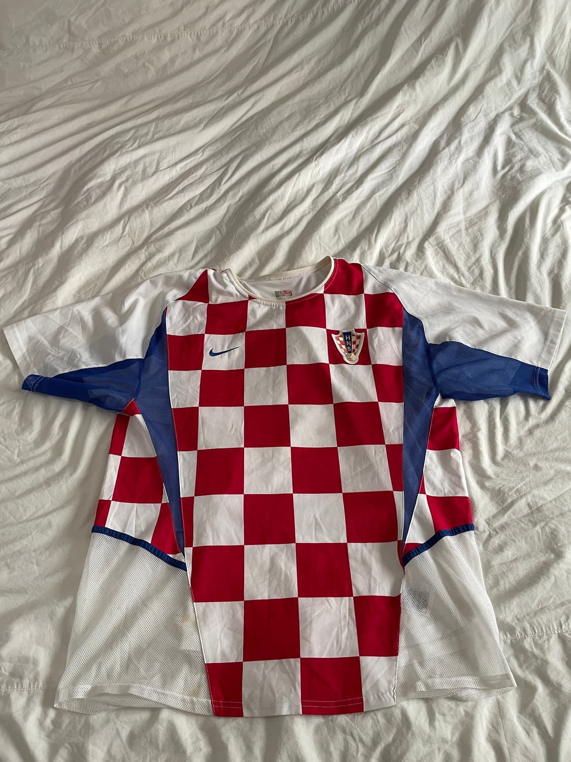 빈티지 크로아티아 선수 지급용 상품이미지1