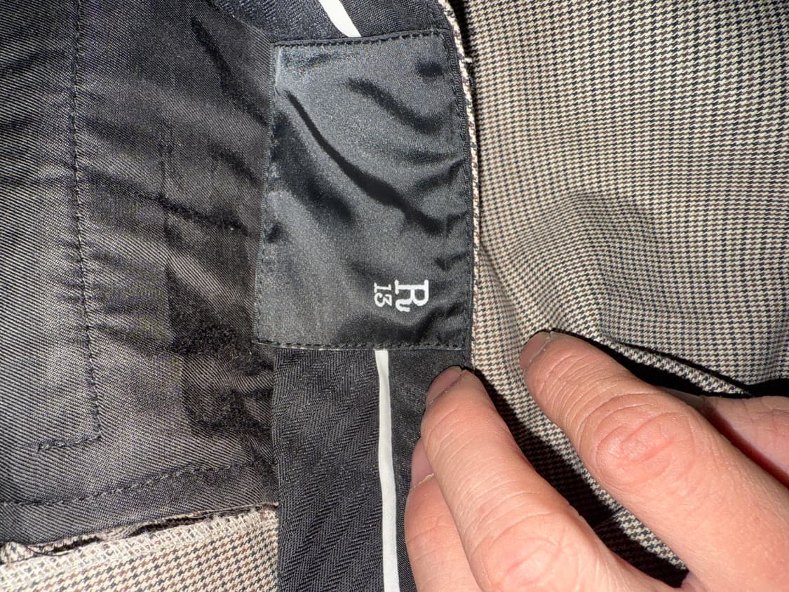 26 r13 레오파드 커프 상품이미지3