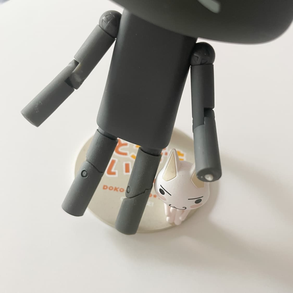 도코데모잇쇼 쿠로 리볼텍 피규어 상품이미지4