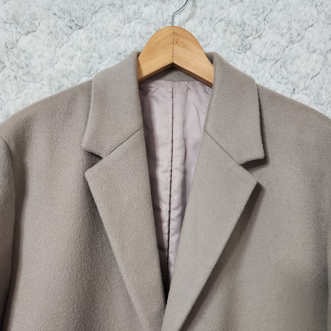 H477 [L] 드로우핏 캐시미어 20 코트 상품이미지2