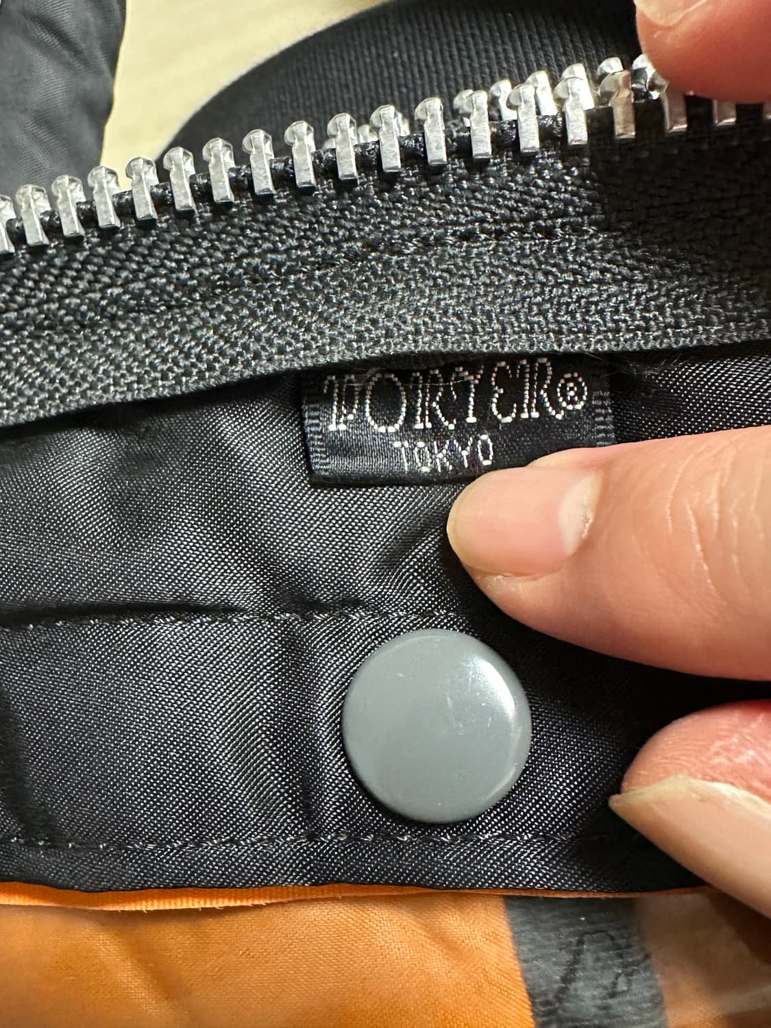 PORTER 요시다 포터 탱커 토트백 헬맷백  브리프 케이스 블랙 상품이미지8