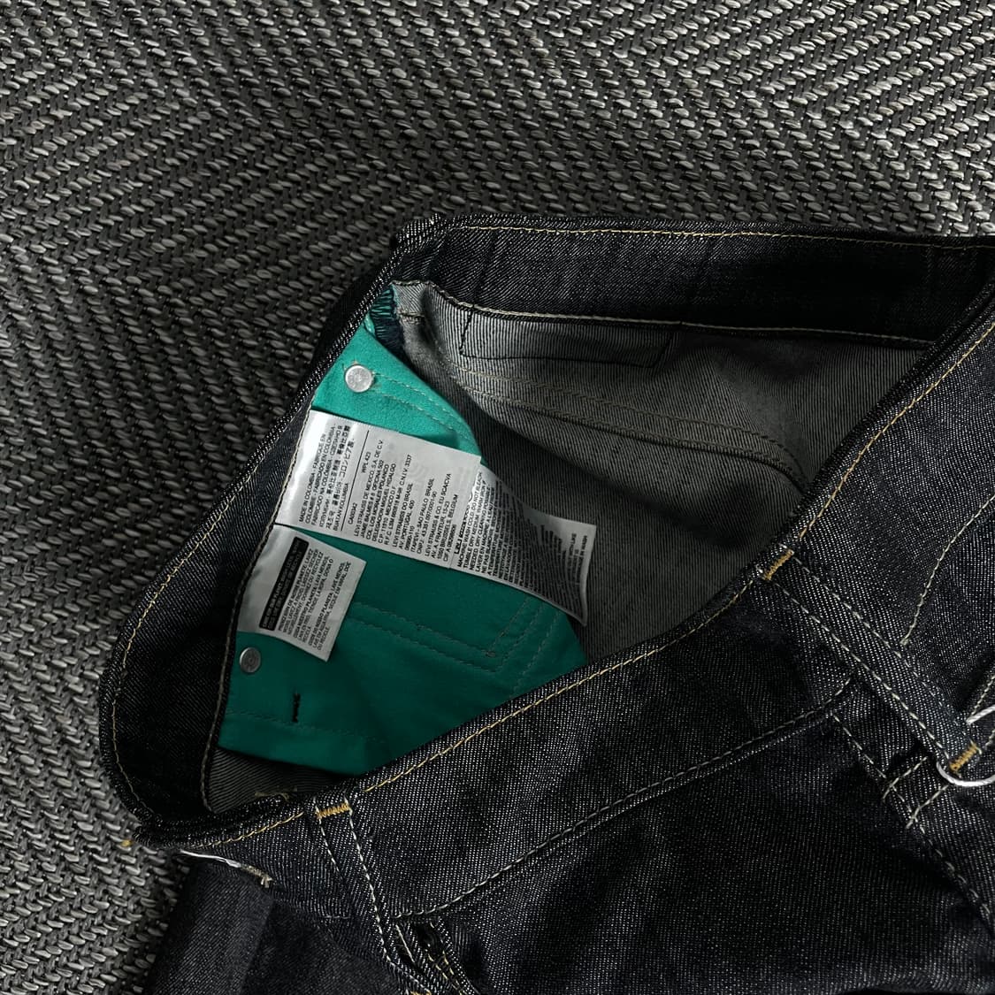 리바이스 511 생지 데님 스트레이트 팬츠 o 2867 상품이미지5