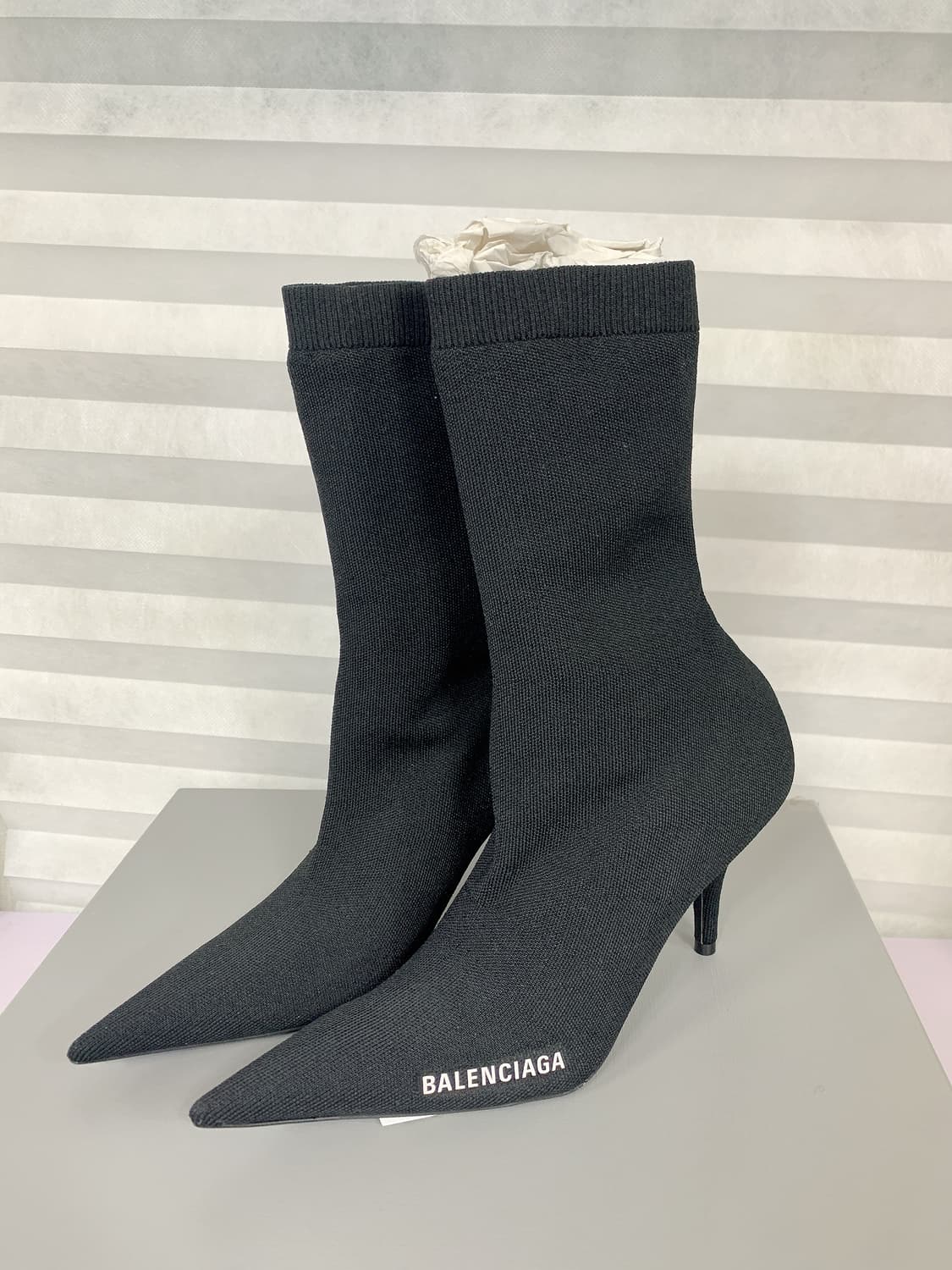 (새상품) 발렌시아가 삭스 부츠 상품이미지1